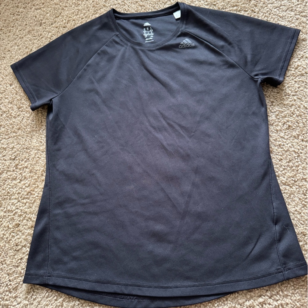 Adidas Black Climate Tee